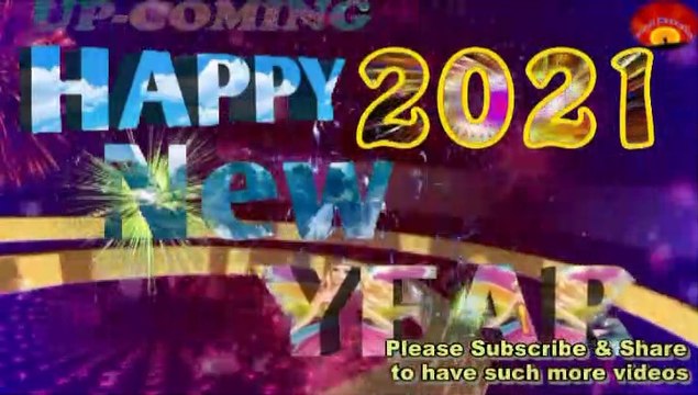 Happy new year video and wishes | good morning new year