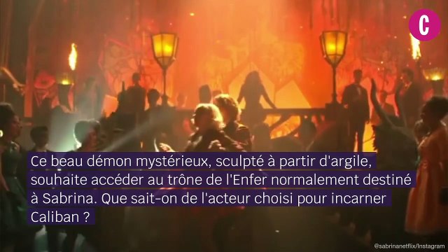 Qui est Sam Corlett, le beau Caliban dans Les Nouvelles Aventures de Sabrina ?