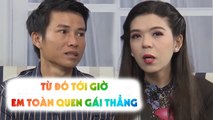 NGƯỠNG MỘ tình yêu của chàng trai CHỈ QUEN GÁI THẲNG dành trọn trao cho CÔ VỢ CHUYỂN GIỚI XINH ĐẸP