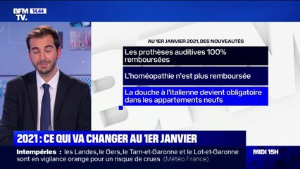 Ce qui va changer au 1er janvier 2021