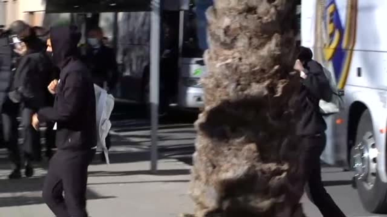 El Real Madrid ya está en Elche para su último...