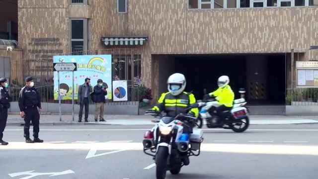 China condena ativistas de Hong Kong