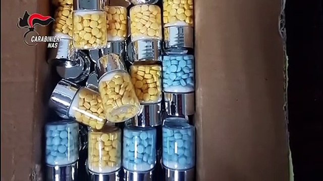 Farmaci anti Covid venduti illegalmente on line oscurati 102 siti web (30.12.20)