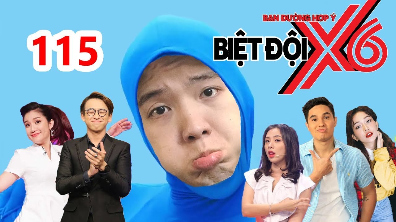 BIỆT ĐỘI X6 | BDX6 #114 | BI MAX khóc thét uống cà phê mắm vì bị Sĩ Thanh - Cát Tường - Miko ăn hiếp