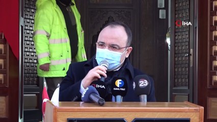 Elazığ’da 300 kapasiteli ‘TOKİ Cami’ hizmete açıldı