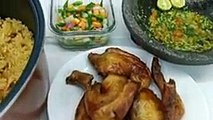 RESEP NASI KEBULI AYAM RICECOOKER menu buka puasa