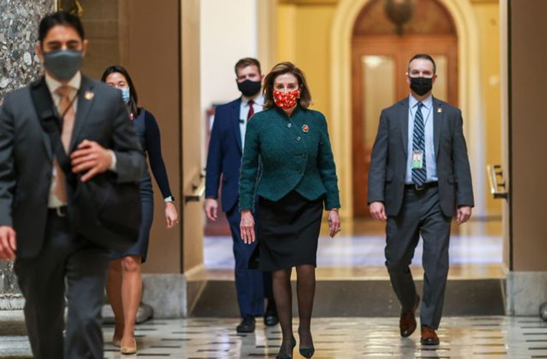 House Votes to Increase Stimulus Checks to $2000, Overrides Trump's Defense Bill Veto