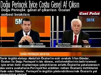 Doğu Perinçek : 'Genel Af çıksın APO serbest bırakılsın'