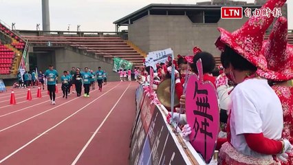 「台灣馬」竹北奔騰 約4000中外跑友一起邁步