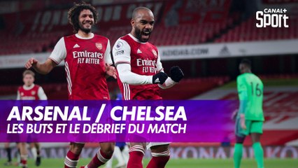 Arsenal / Chelsea : les buts et le débrief - Premier League, 15ème journée