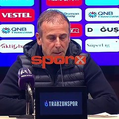 Abdullah Avcı: "Kabullenmeyi kabul edemem!"