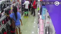 Mulher grávida furta loja em Cachoeiro e deixa um prejuízo de mais de R$ 1 mil