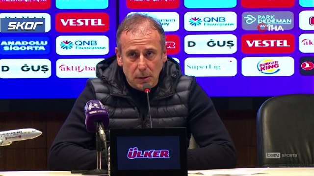 Avcı: “İlk 15 dakika dışında her seferinde daha fazla oyuna girdik”