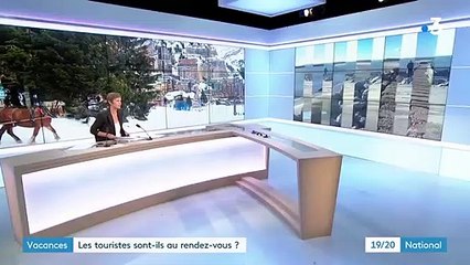 Vacances : le secteur du tourisme particulièrement touché par la crise sanitaire