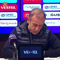 Abdullah Avcı: "Sınırlı kadro! Ekuban ve Ömür yok"