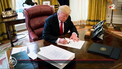 États-Unis : Donald Trump gracie plusieurs de ses amis et de ses collaborateurs