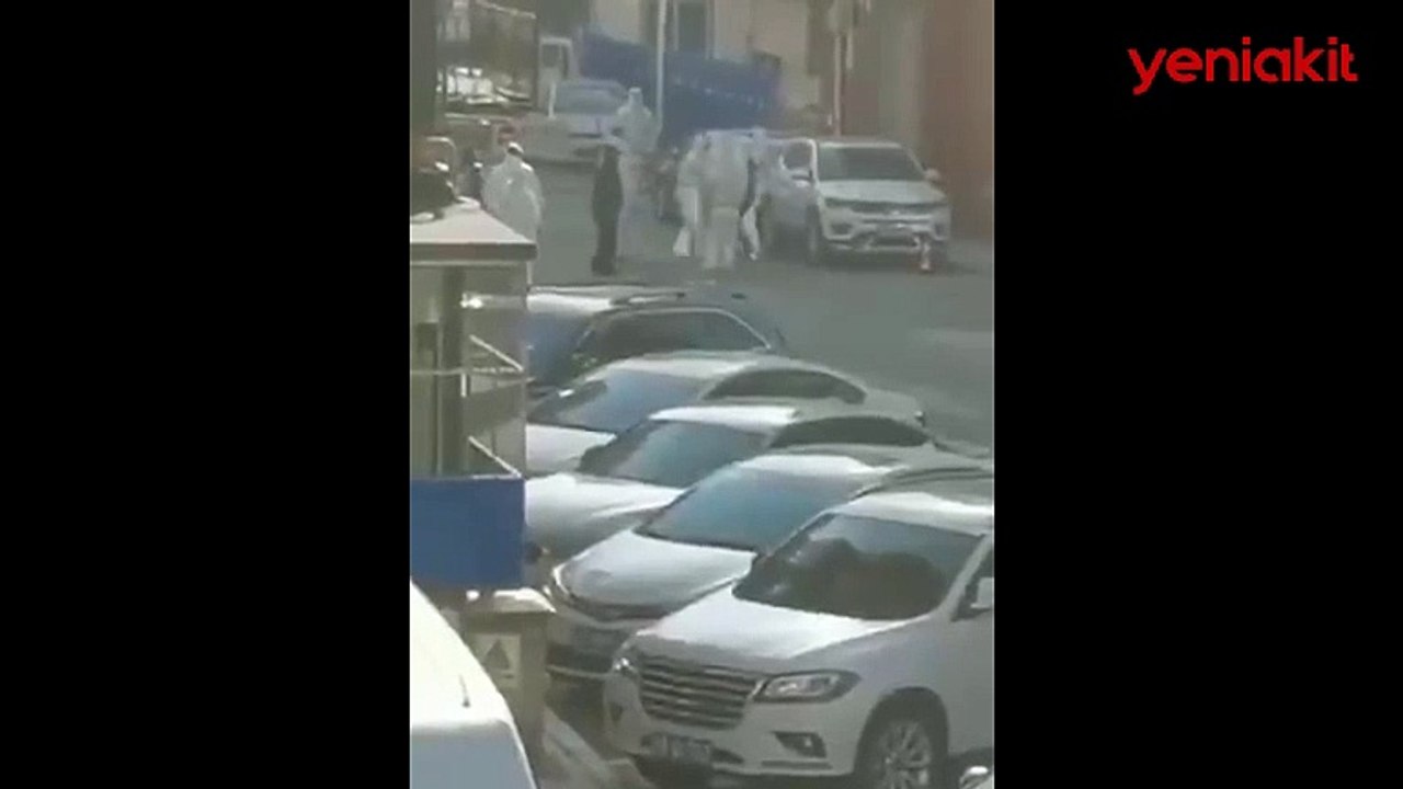 Kâbus dinmek bilmiyor! Çin'den yine ilginç görüntüler geldi