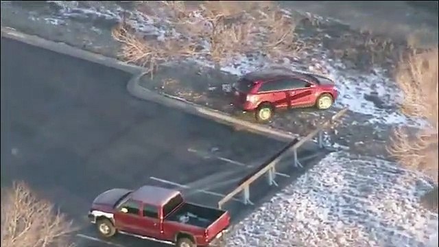 Une course-poursuite folle aux Etats-Unis façon GTA