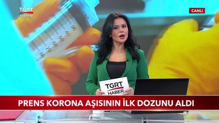 Prens Selman Korona Aşısının İlk Dozunu Aldı