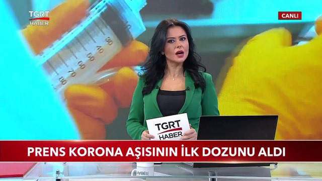 Prens Selman Korona Aşısının İlk Dozunu Aldı