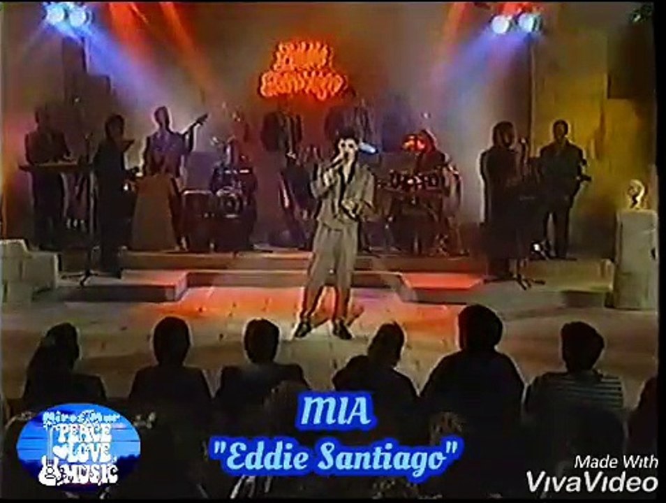 MIA "Eddie Santiago" Salsa Cumbiando ¸ ¸.•*¨*• ♪♫ Vídeo Dailymotion