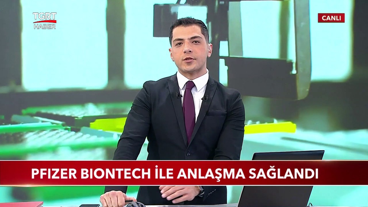 Pfizer BioNTech ile Anlaşma İmzalandı