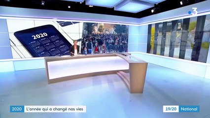 Coronavirus : retour sur une année, marquée par le virus, qui a changé nos vies