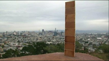 Novo monólito aparece nos Estados Unidos