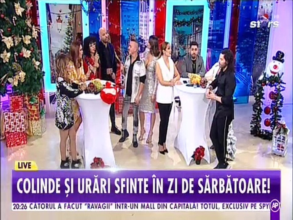 CRISTINA SPATAR - Colind (showbiz report) 26.decembrie.2020 part 2