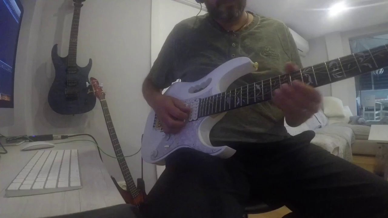 Hotel California solo - The Eagles - Guitar cover (1)