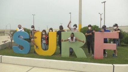 Comienzan a llegar deportistas al primer gran centro de surf de Latinoamérica en Perú