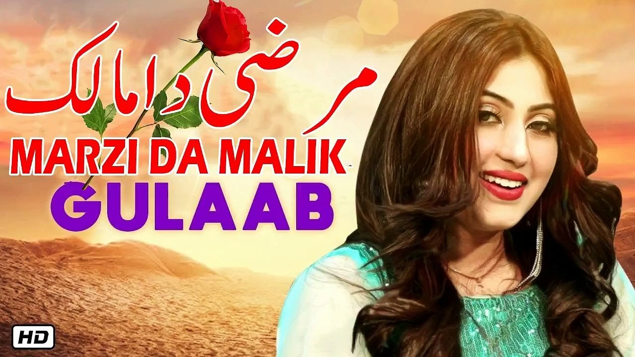 Marzi Da Malik (Official Video) - Gulaab  Saraiki Song- 2021 22