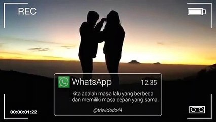 Story Wa Tetap Disini - Tri suaka