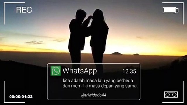 Story Wa Tetap Disini - Tri suaka