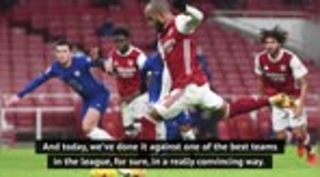 Arteta delighted with important win for Arsenal