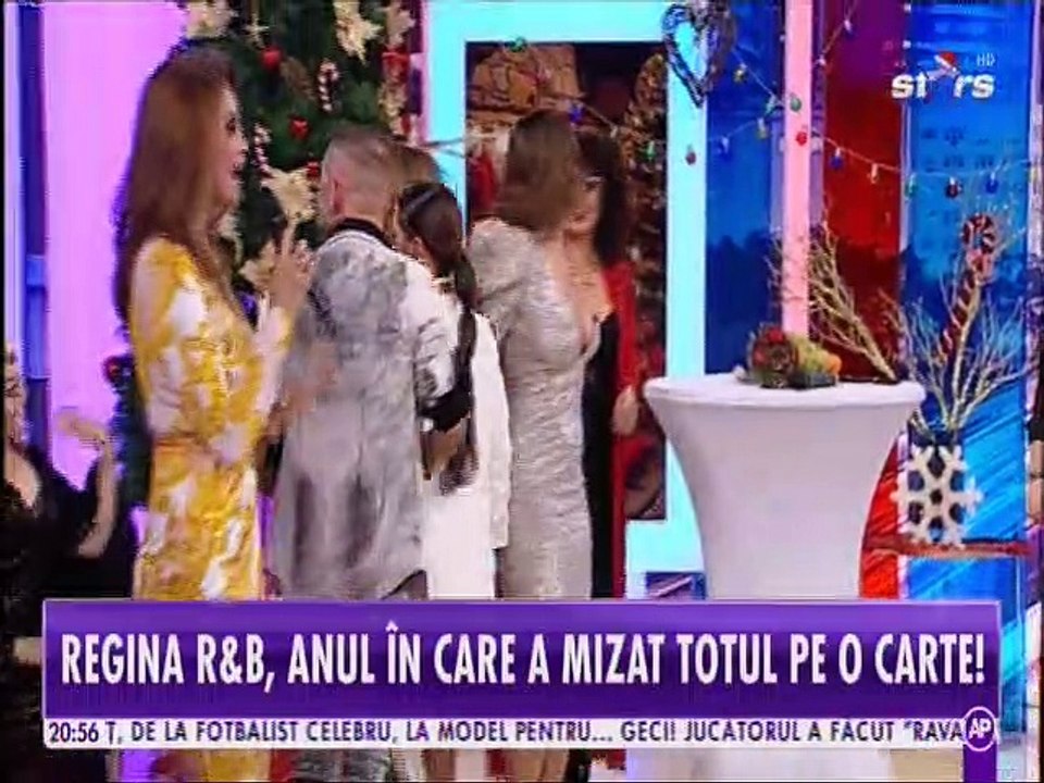 CRISTINA SPATAR - Fara egal (showbiz report) 26.decembrie.2020 part 3