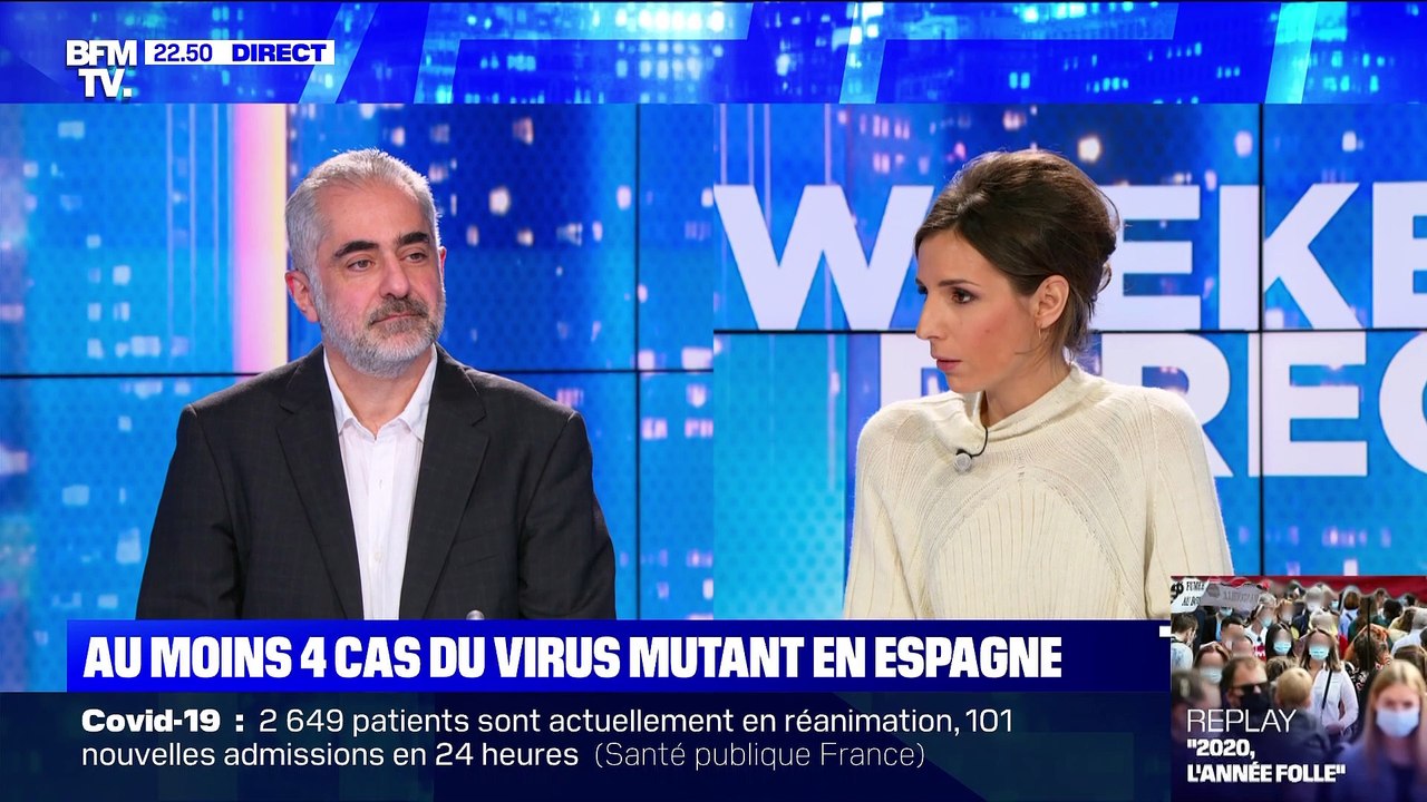 Le virus mutant se propage en Europe - 26/12