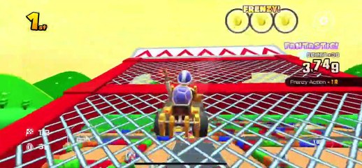 Mario Kart Tour - RMX Mario Circuit 1T Gameplay