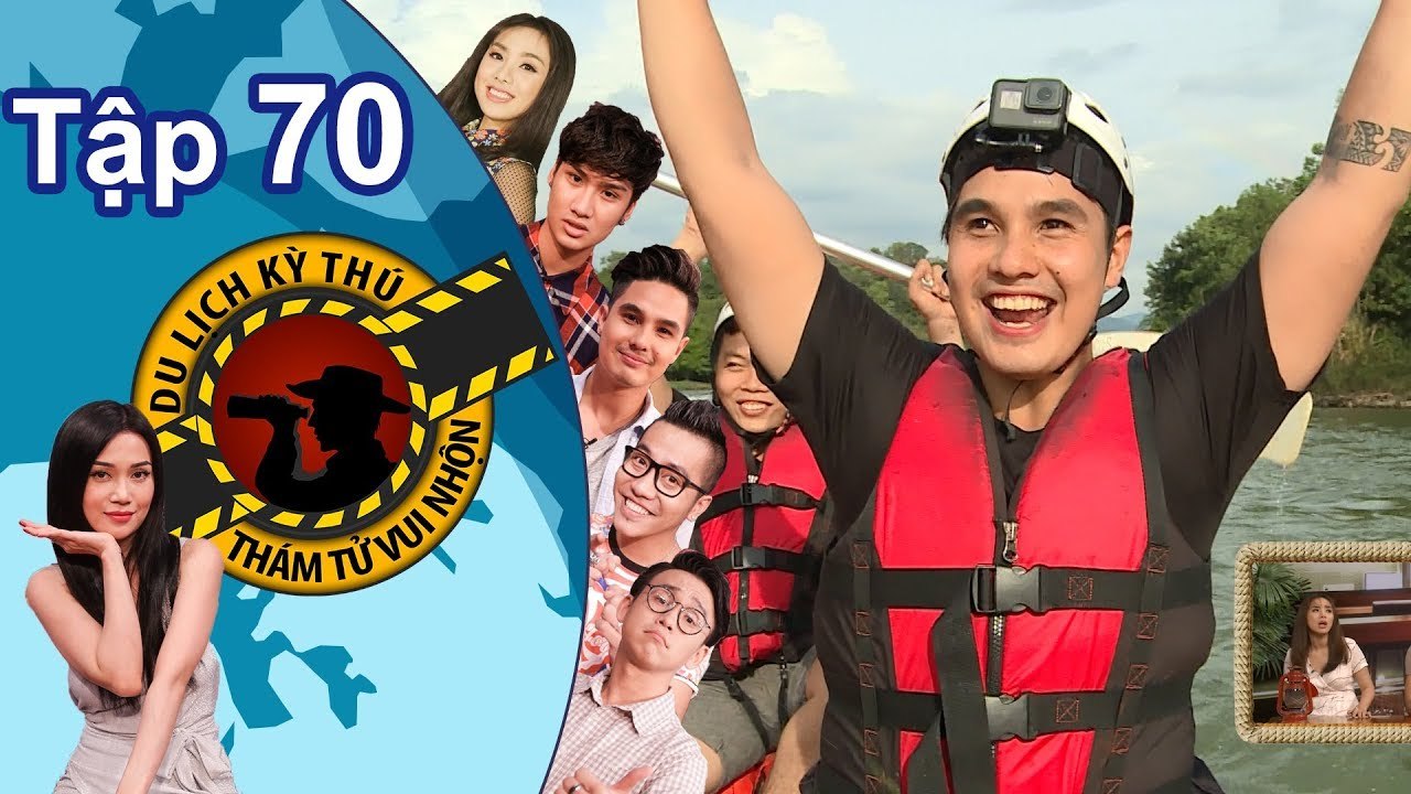 NHỮNG THÁM TỬ VUI NHỘN | Tập 70 UNCUT | Chèo thuyền vượt thác nguy hiểm | Công viên ánh sáng 
