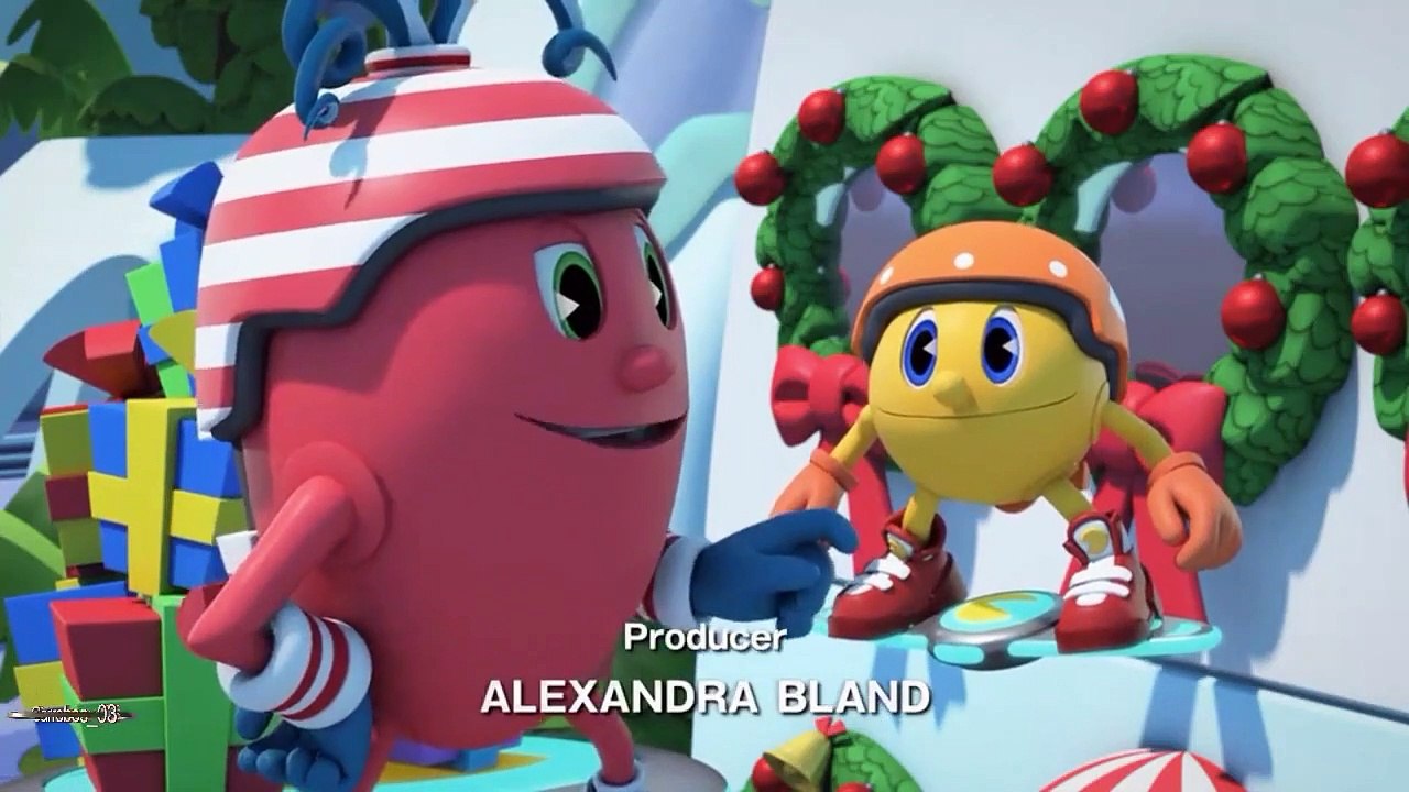 Pac Man y las aventuras fantasmales ¦ Cap 49 ¦ Santa Pac [ LATINO ]