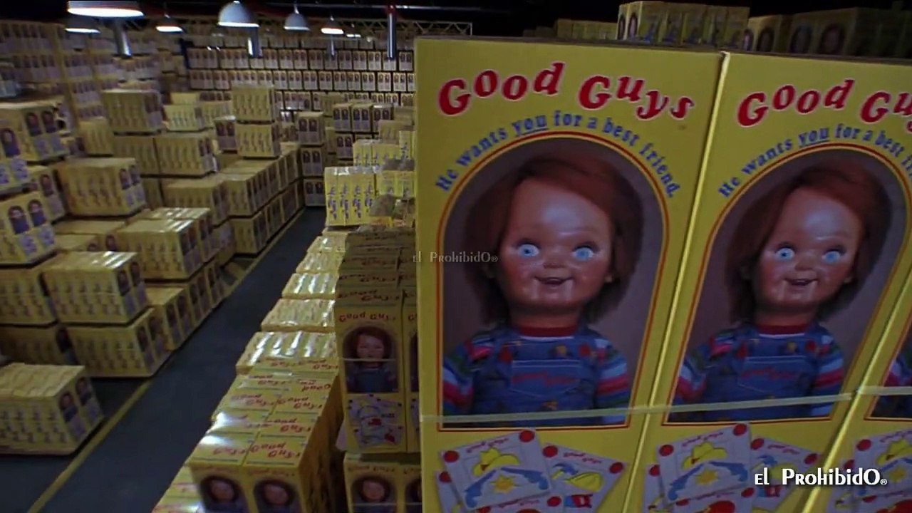 CHucky el muñeco diabolico 2 en Sesasiones de Pelicula Y vas con todo COMERCIAL CANAL 5