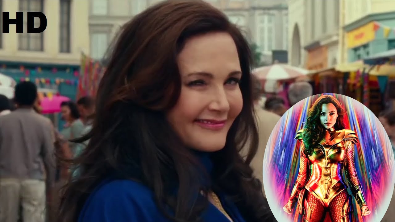 Wonder Woman 1984 Movie - Post Credit Scene - Lynda Carter as Asteria