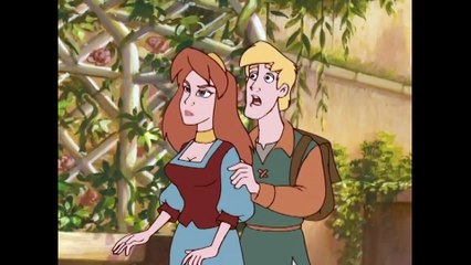 Les 3 cheveux d'Or du Diable - Simsala Grimm HD | Dessin animé des contes de Grimm