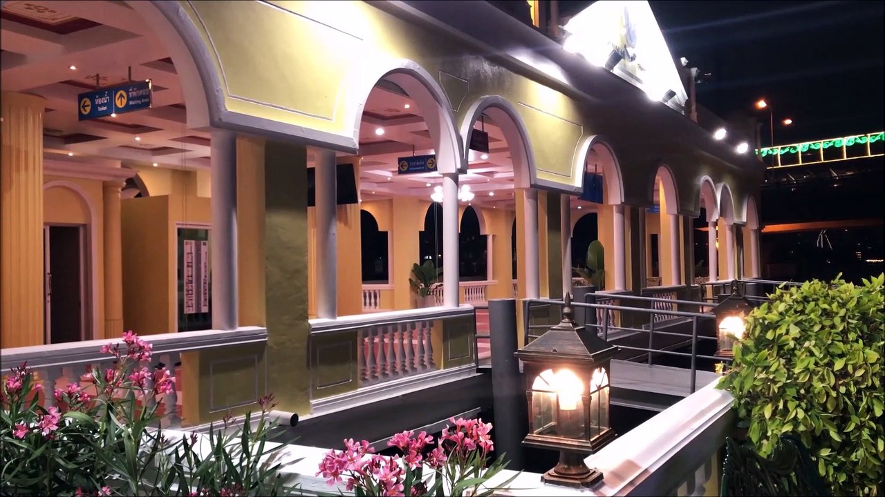 Memorial Bridge Ferry Terminal is the most Beautifiul in Thailand