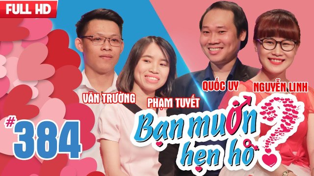 Bạn Muốn Hẹn Hò Tập 384 | Chàng trai cái gì cũng làm được, chỉ có một điều làm không được...