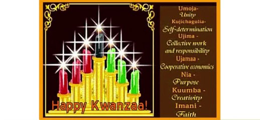 Happy Kwanzaa