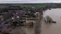 Storm Bella - hundreds of UK homes without power and Brits told to flee floods