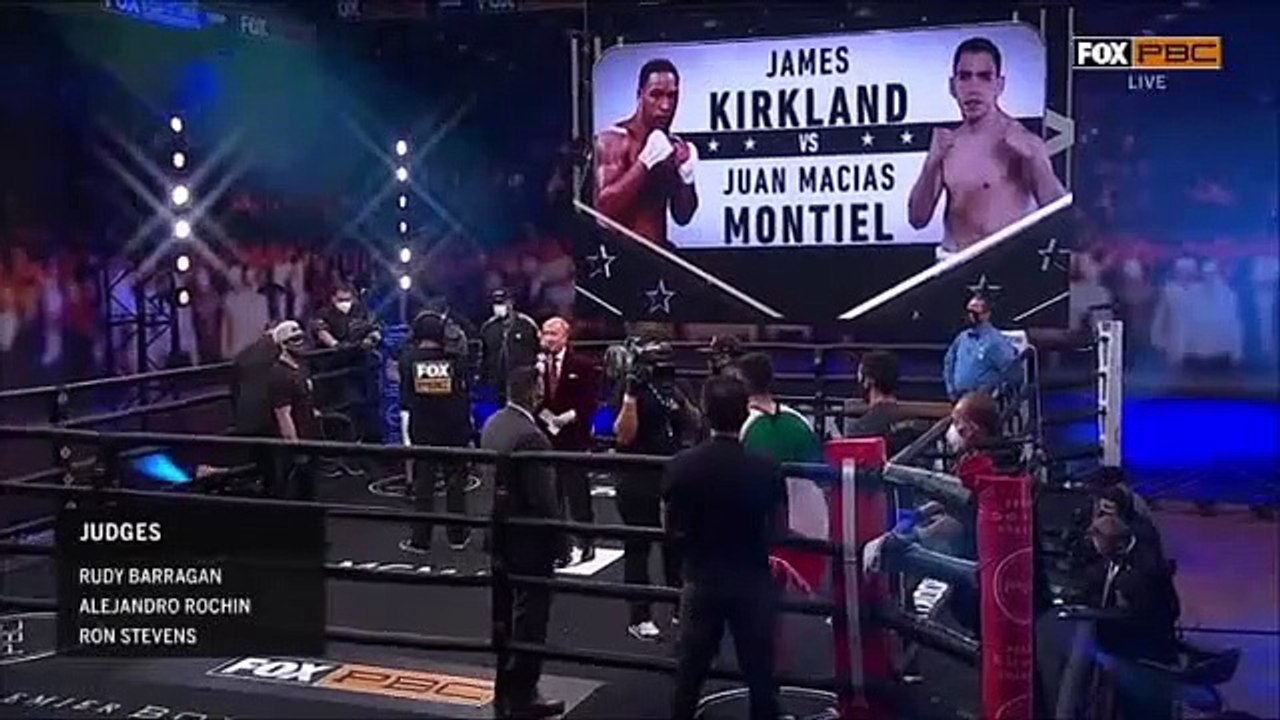 James Kirkland vs Juan Macias Montiel Full Fight - 12/26/2020