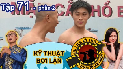 Thiên Vương và trải nghiệm lặn bằng chân vịt | NTTVN #71 | Phần 2 | 170518 