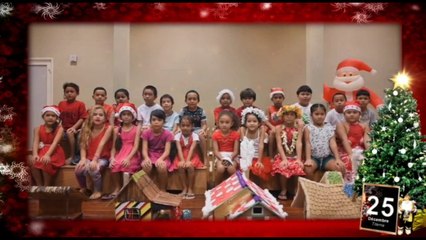 Le calendrier de l'Avent de Polynésie la 1ère - 25/12/2020